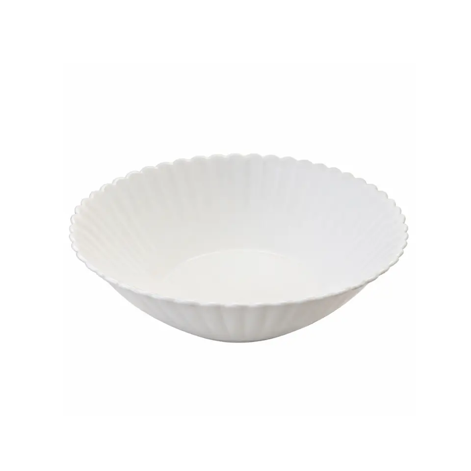 Ensaladera de vidrio
