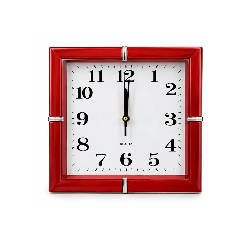 Reloj cuadrado