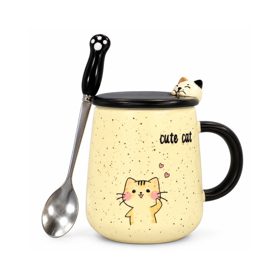 Taza de cerámica