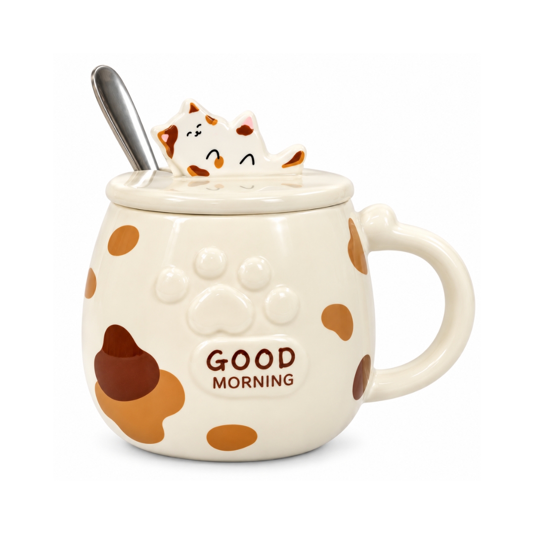 Taza de cerámica