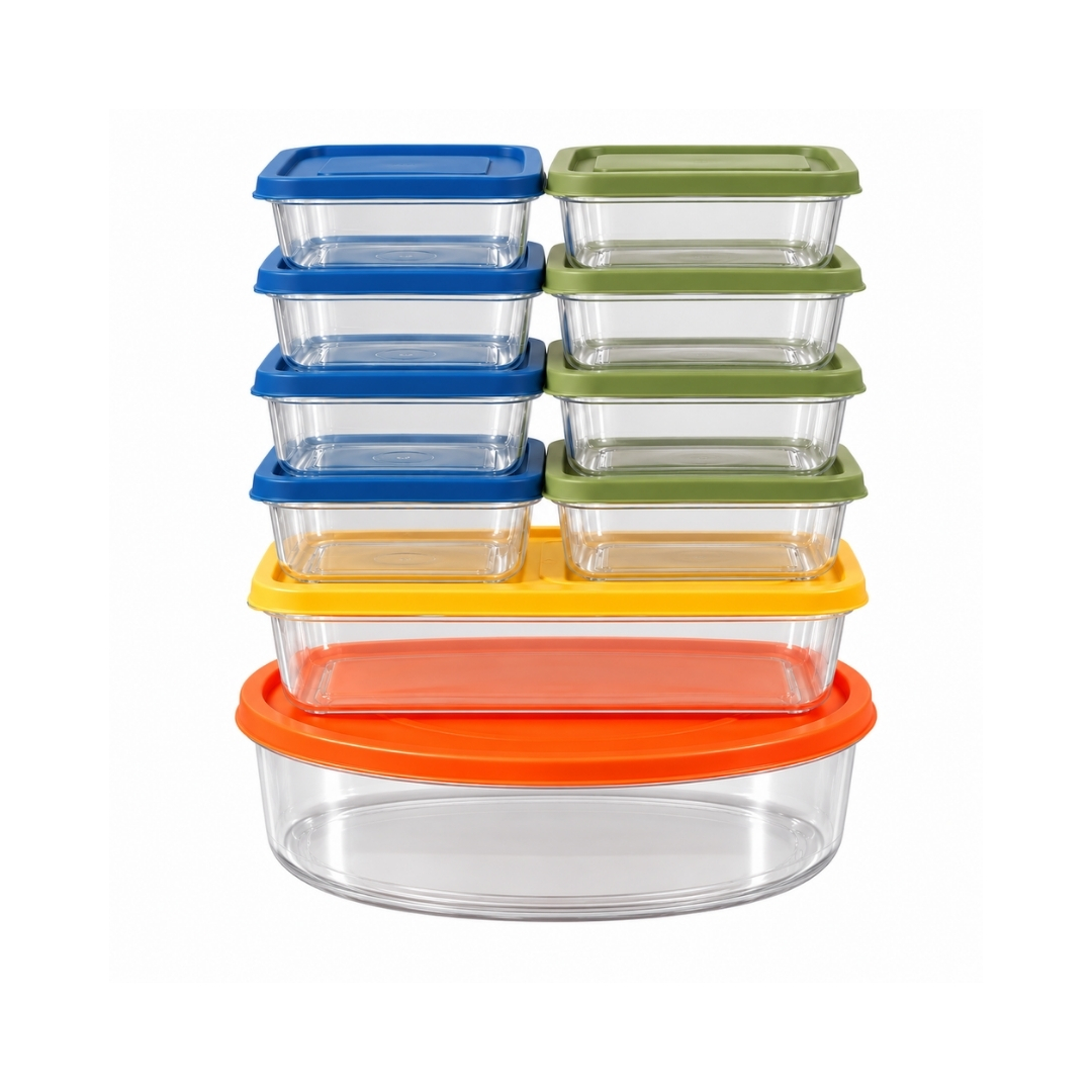 Pack de 10 tupper