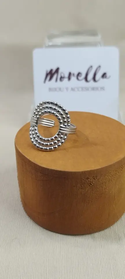 Anillo ajustable en acero quirúrgico