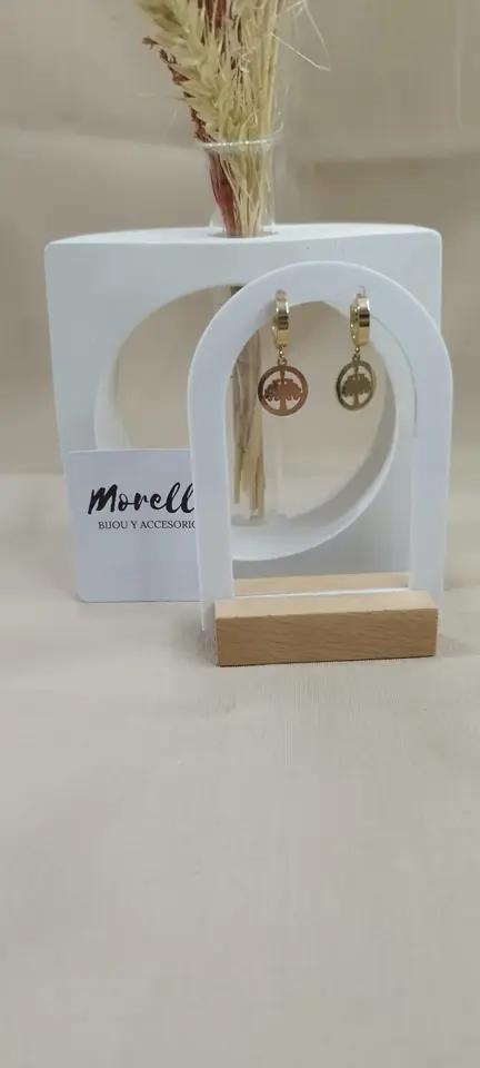 Aros dije árbol de la vida