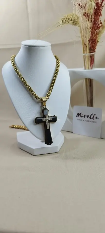 Cadena a60 X5 y dije cruz