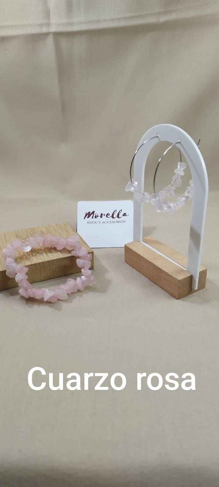 Promo cuarzo rosa