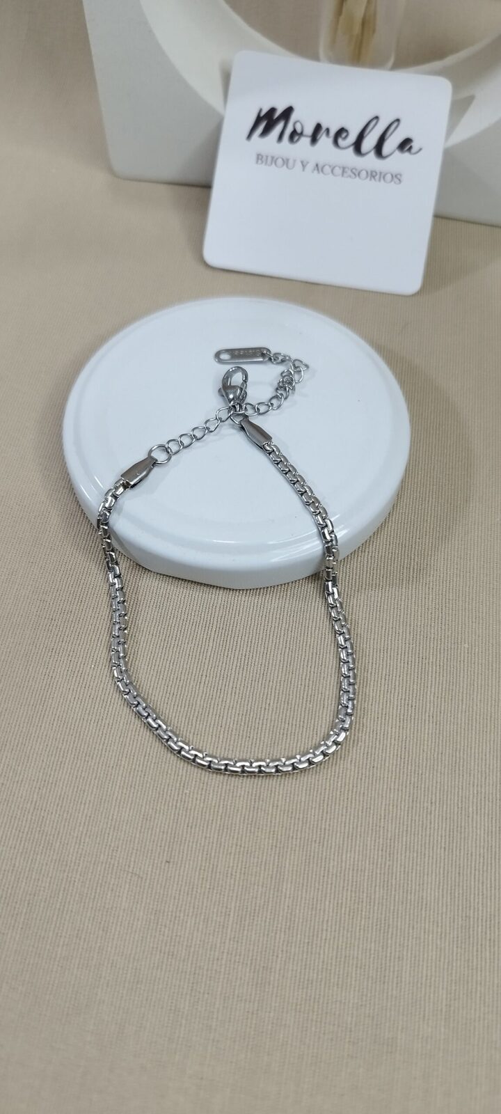 Pulsera finita unisex