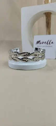 Esclava trenzada gruesa