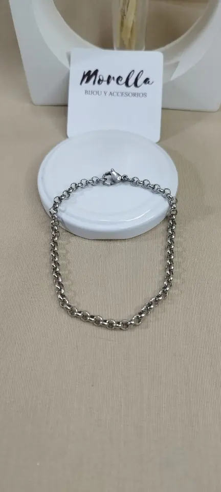 Pulsera rolo 4 mm