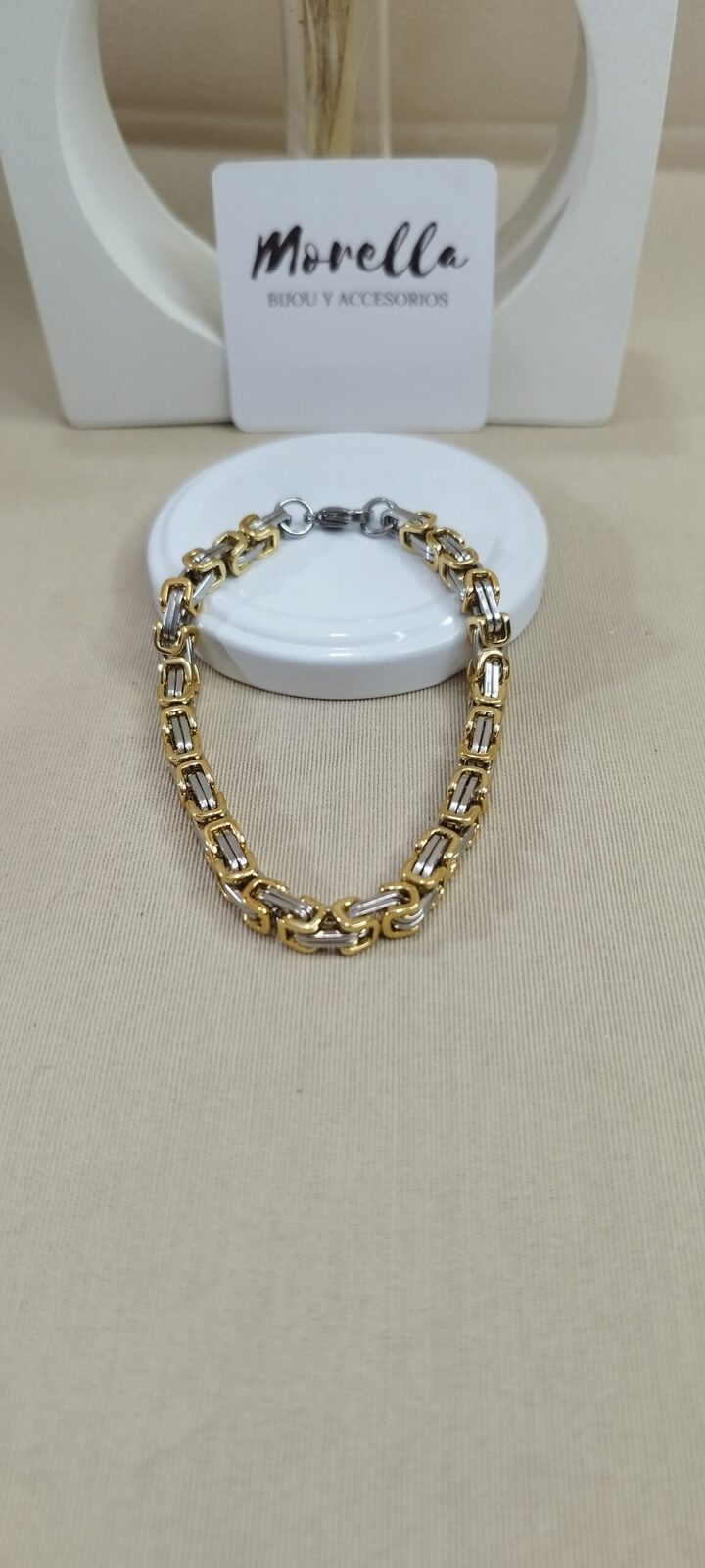 Pulsera plateado /dorado