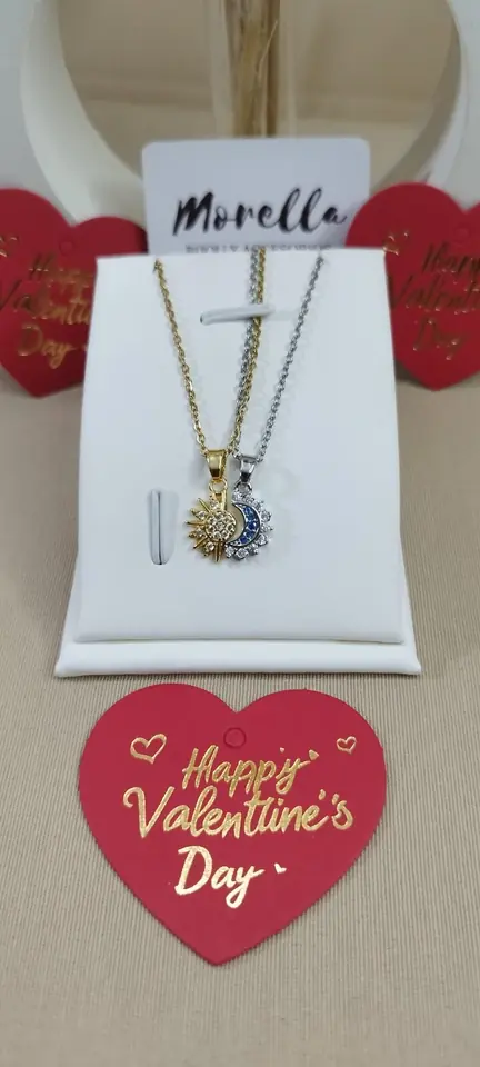 Conjunto sol y luna (mediano)