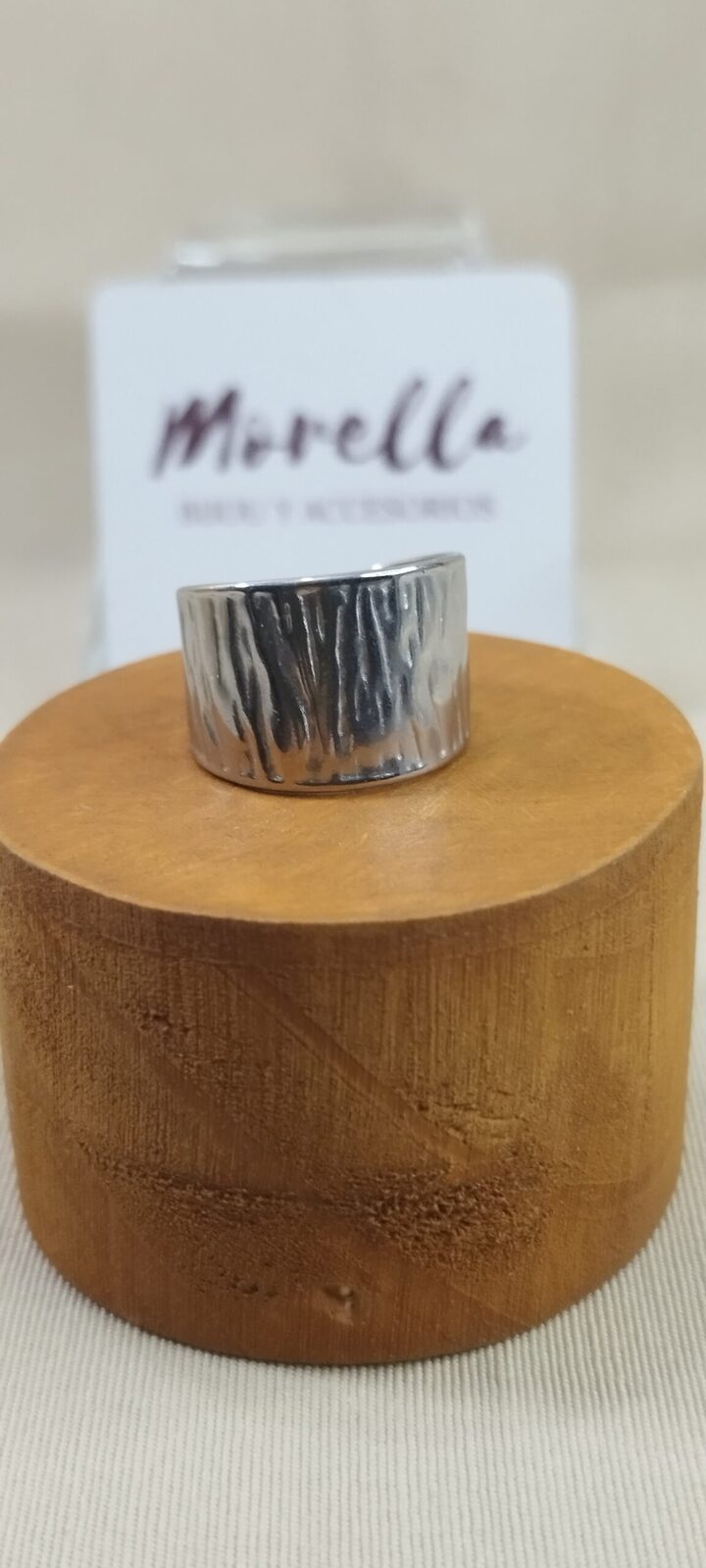 Anillo ajustable en acero quirúrgico