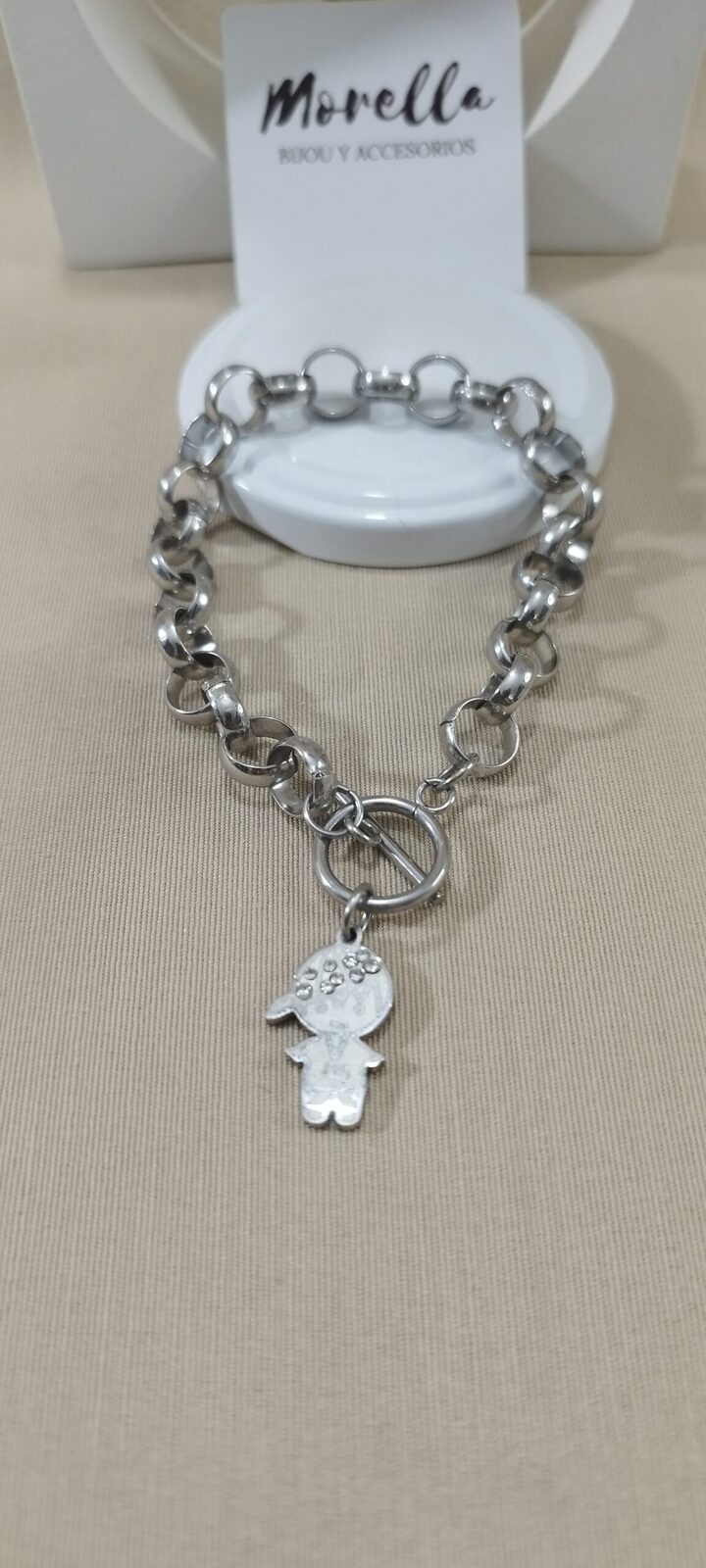 Pulsera dije niño
