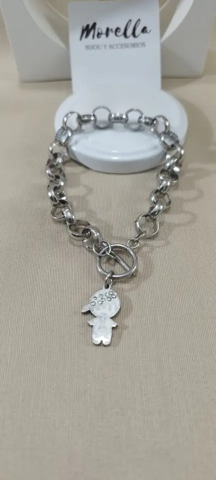 Pulsera dije niño