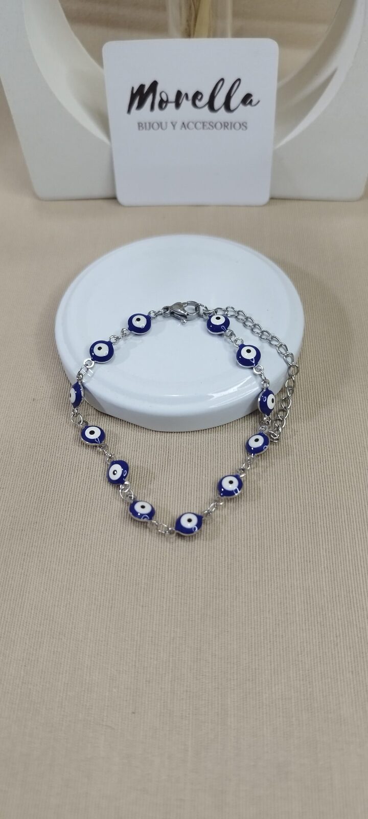 Pulsera ojo turco