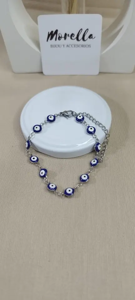 Pulsera ojo turco