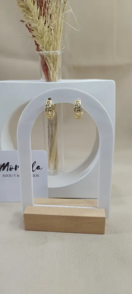Aros labrados chicos