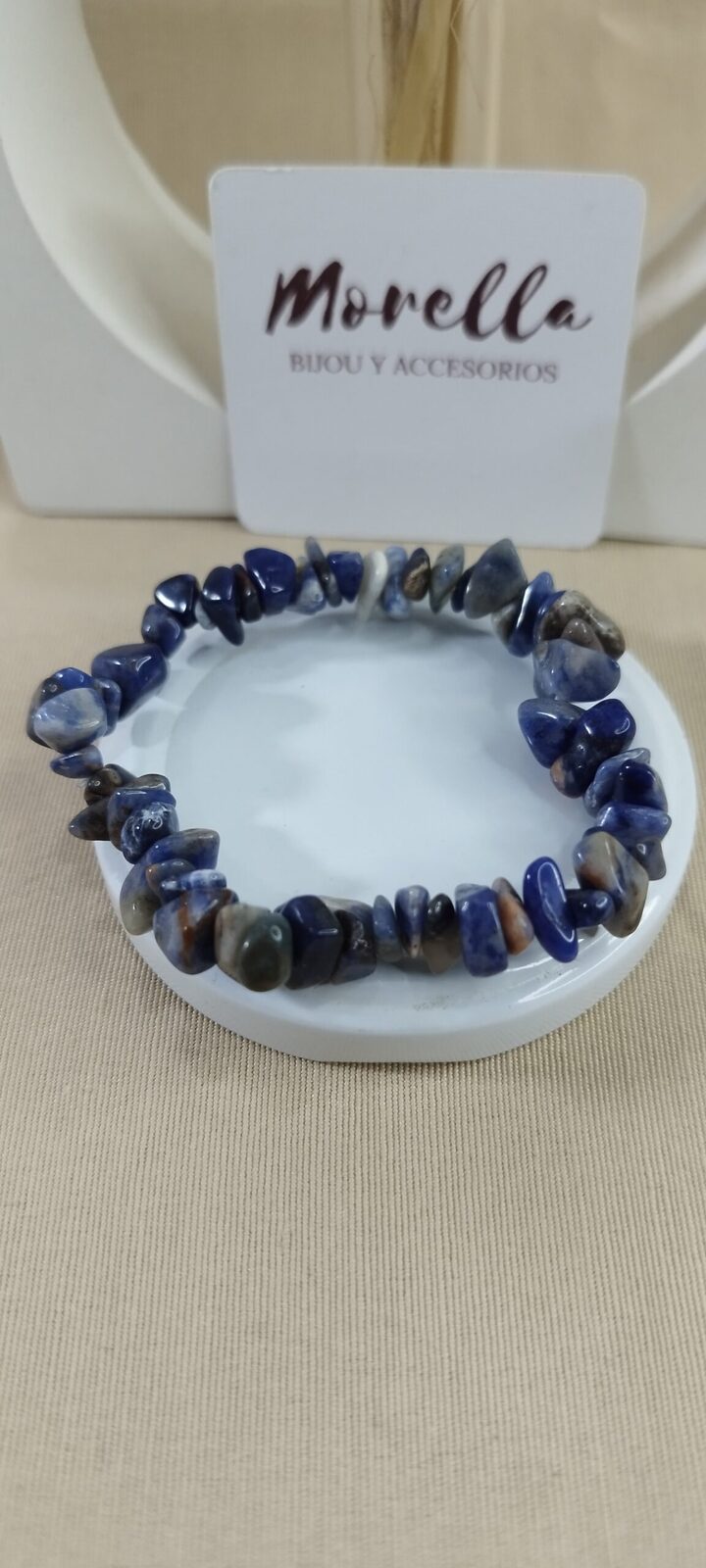 Pulsera sodalita