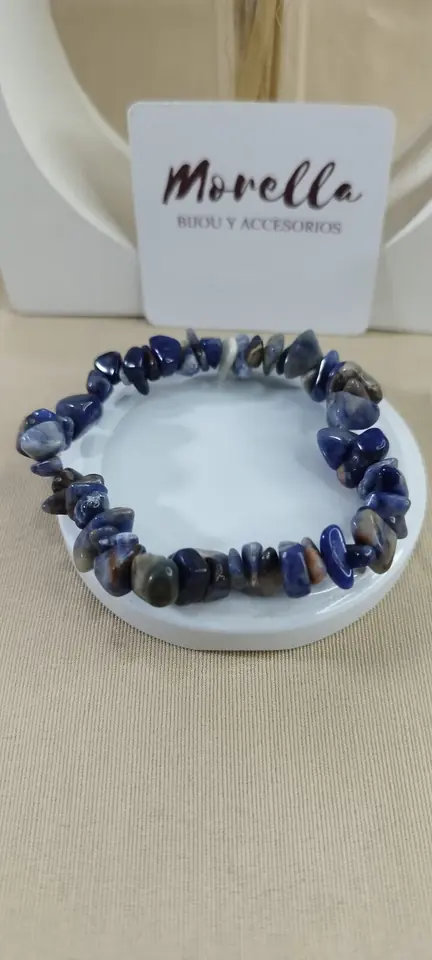 Pulsera sodalita