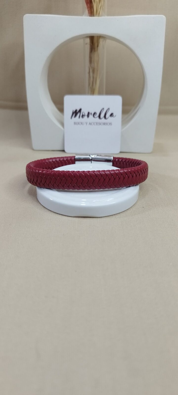 Pulsera rojo