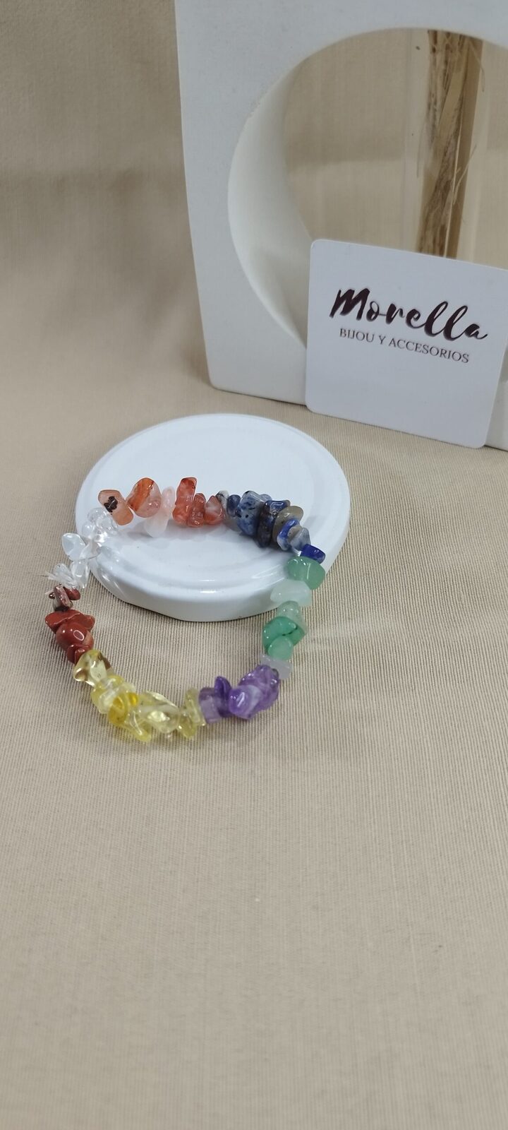 Pulsera en escalla 7 chakras