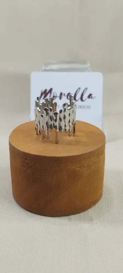 Anillo ajustable en acero quirúrgico