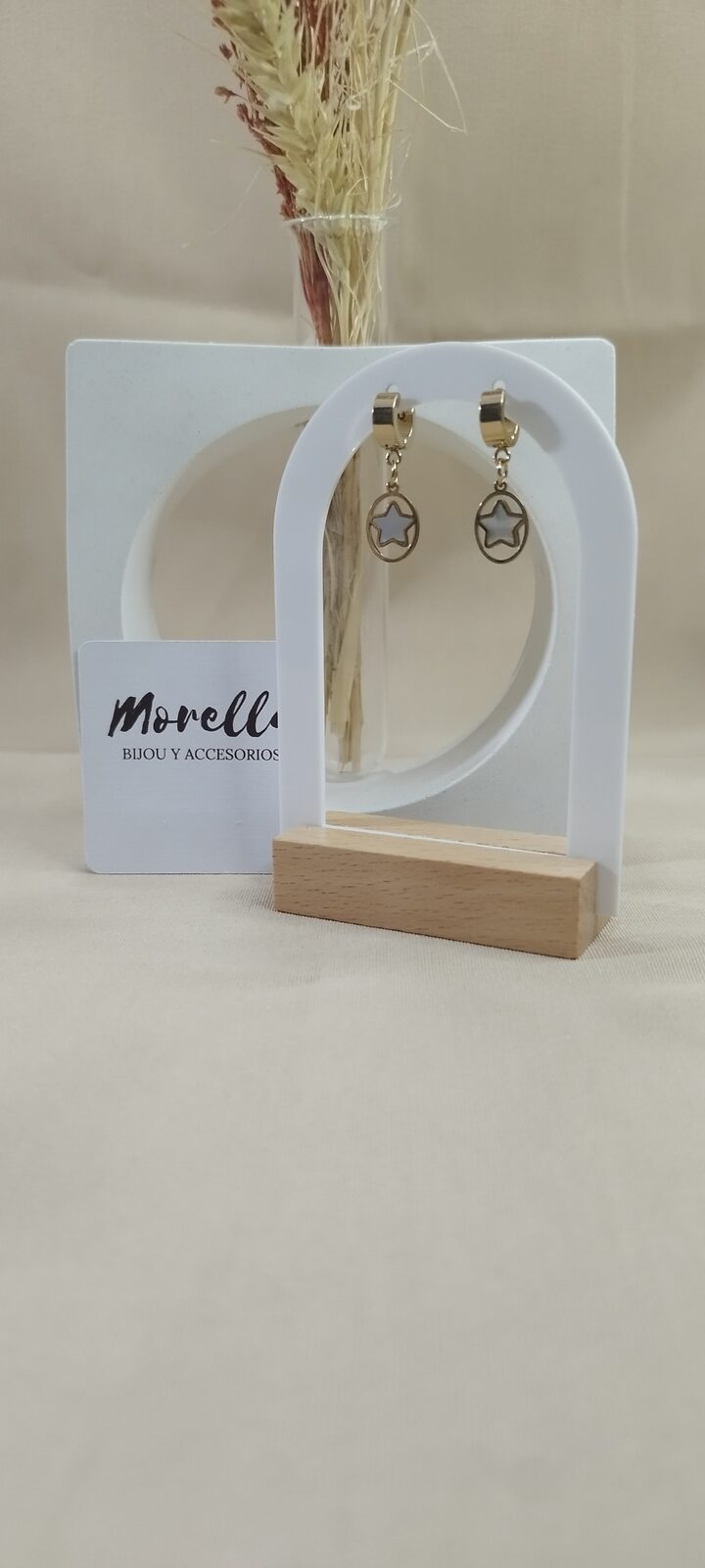 Aros dije estrella
