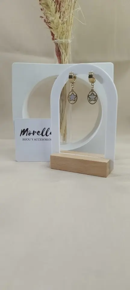 Aros dije estrella