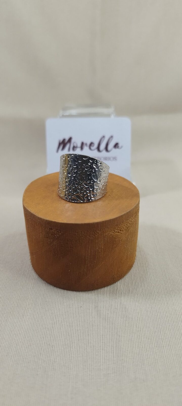 Anillo ajustable en acero quirúrgico
