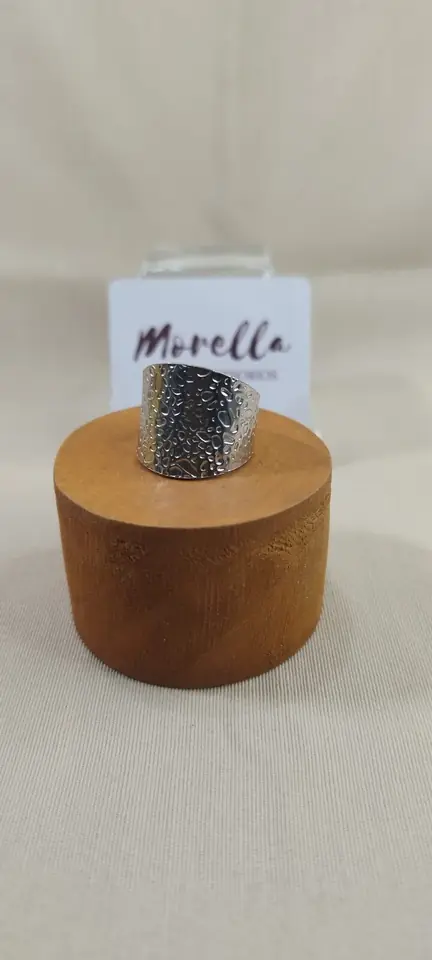 Anillo ajustable en acero quirúrgico