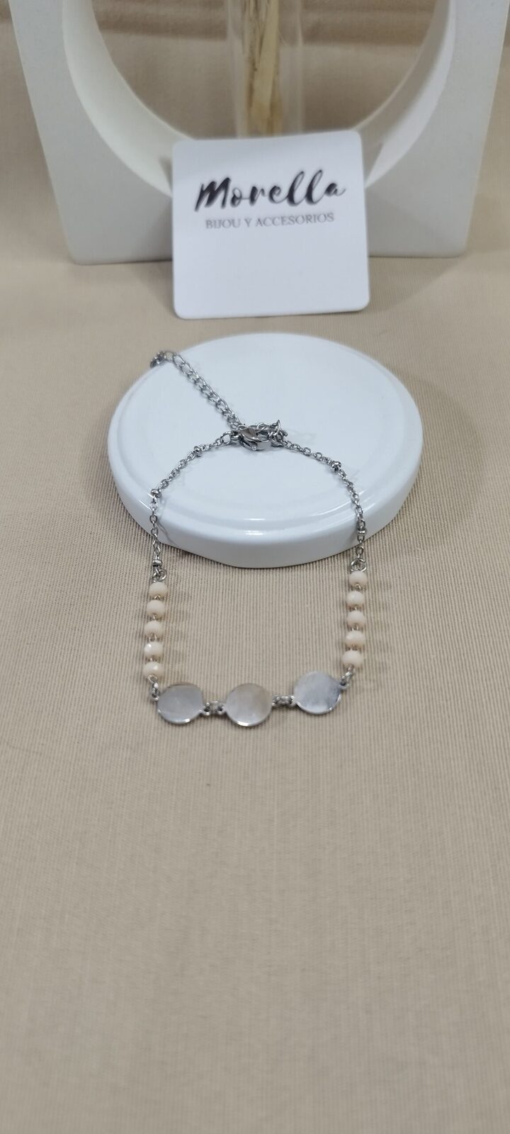 Pulsera esferas