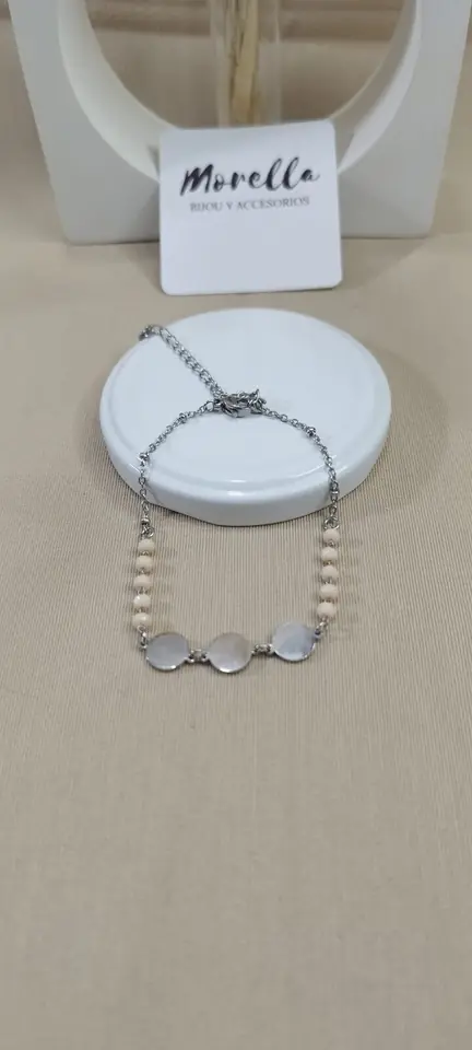 Pulsera esferas