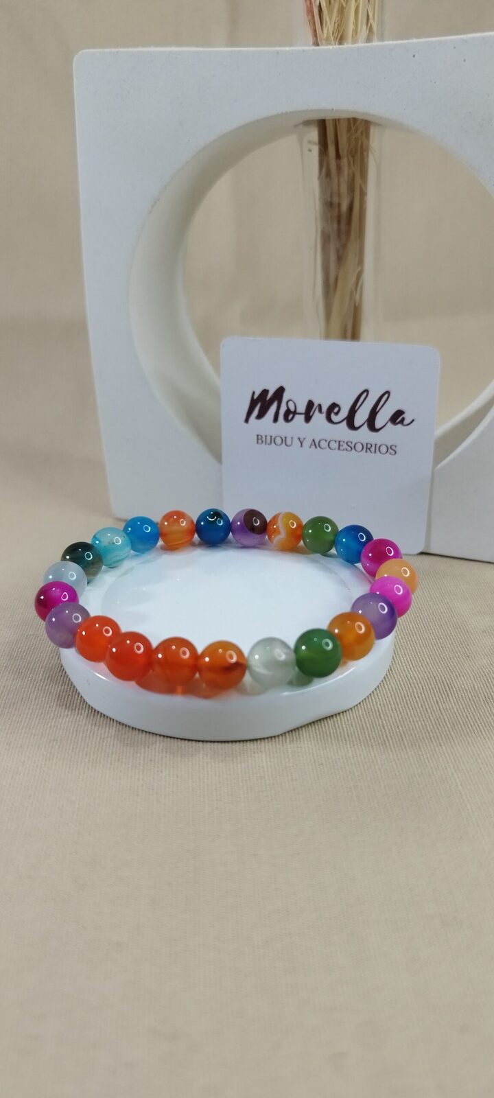 Pulsera ágatas 8 mm