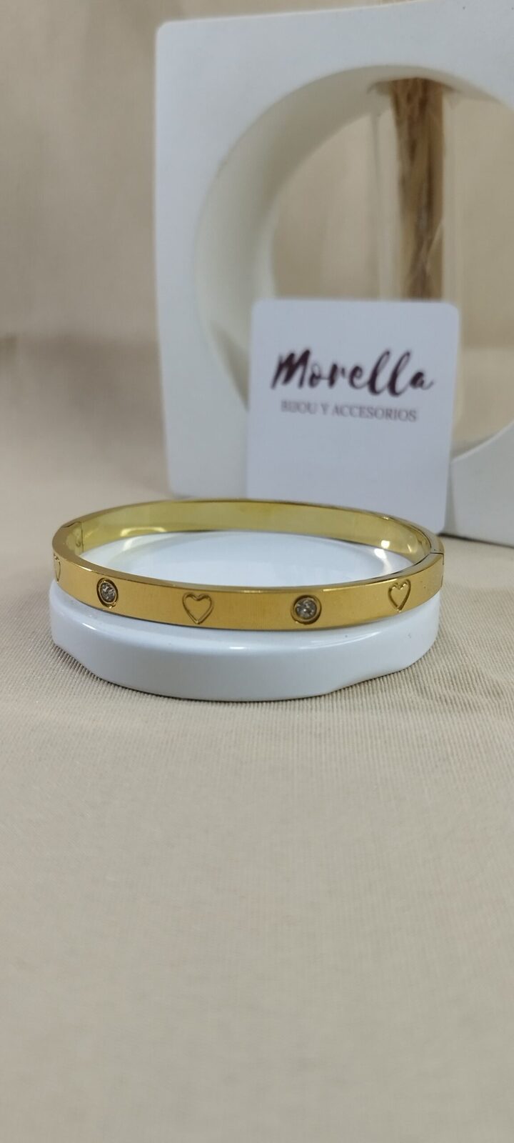 Esclava corazón y circonias