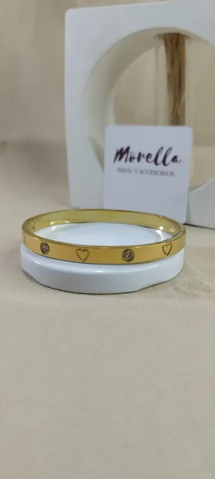 Esclava corazón y circonias