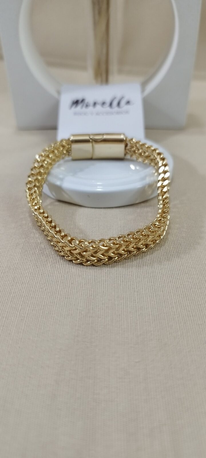 Pulsera dorada