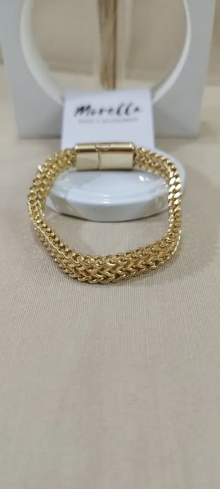 Pulsera dorada