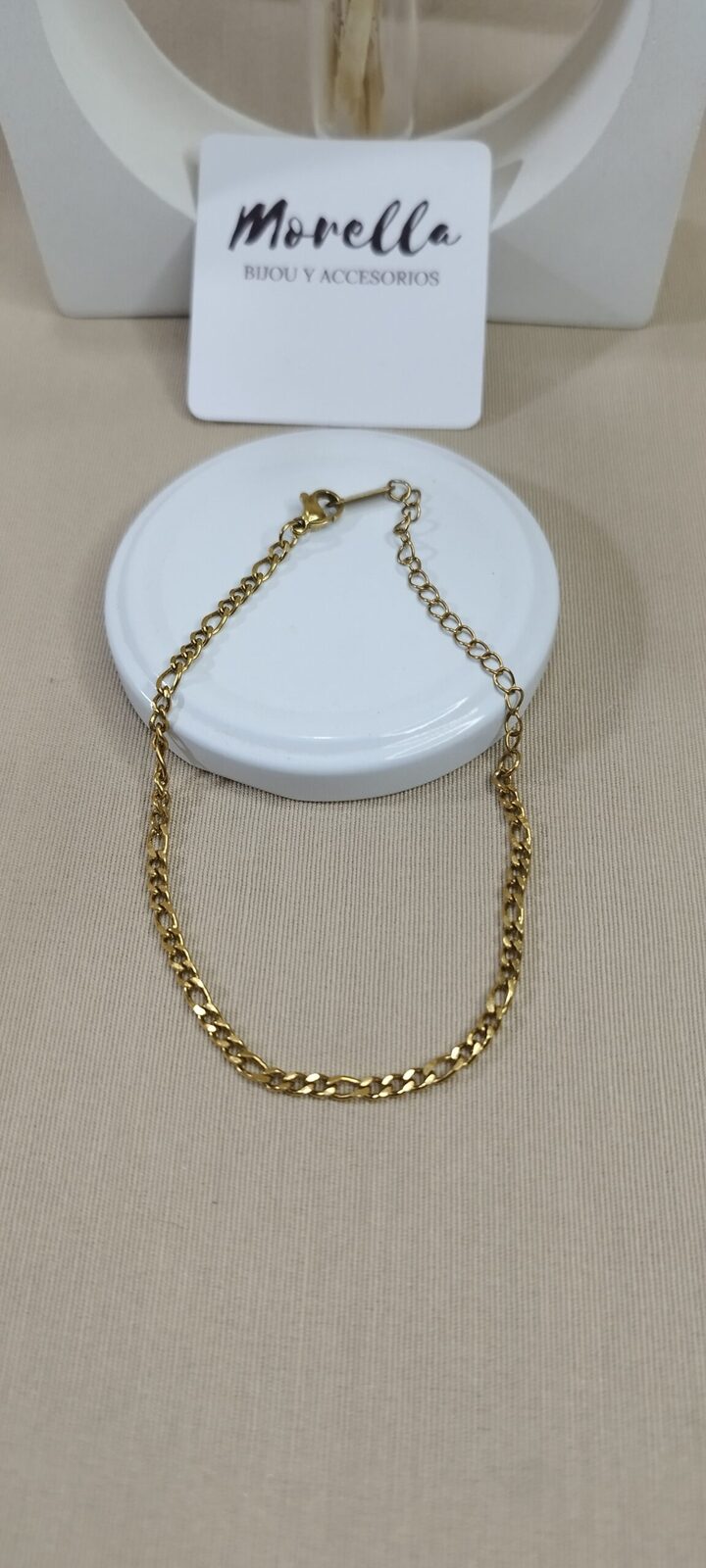 Pulsera fina unisex