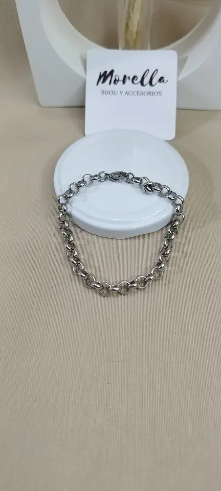 Pulsera rolo 6 mm