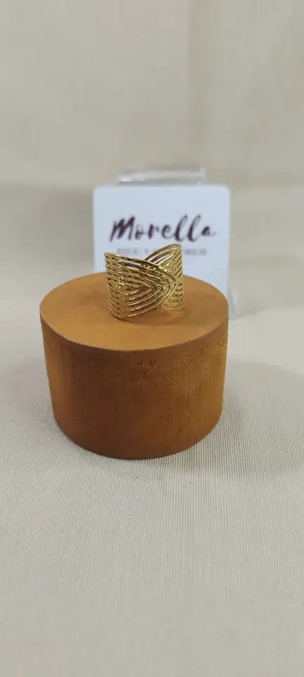 Anillo ajustable en acero quirúrgico