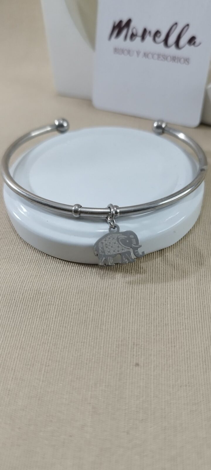 Esclava dije elefante