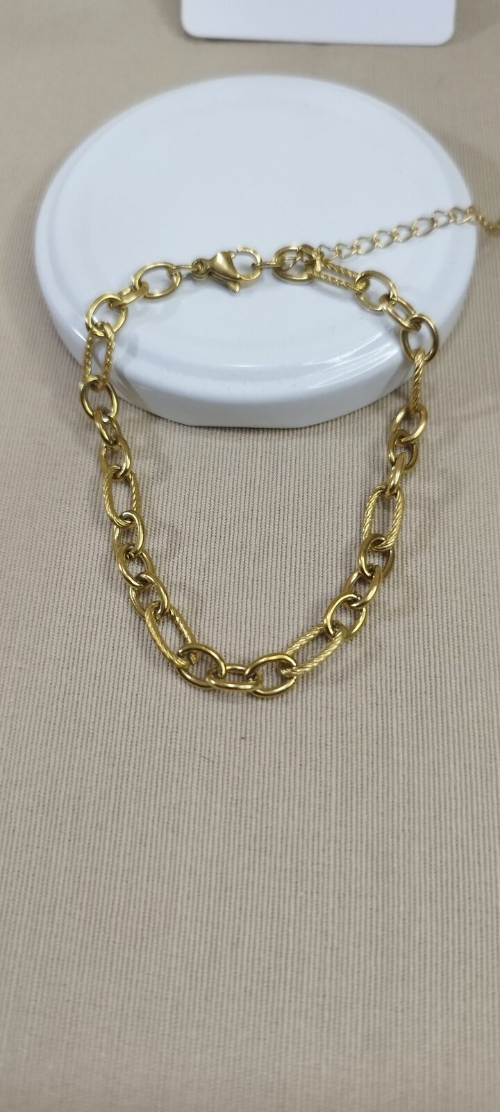 Pulsera unisex labrada