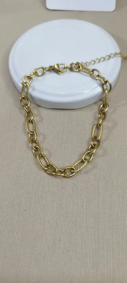 Pulsera unisex labrada