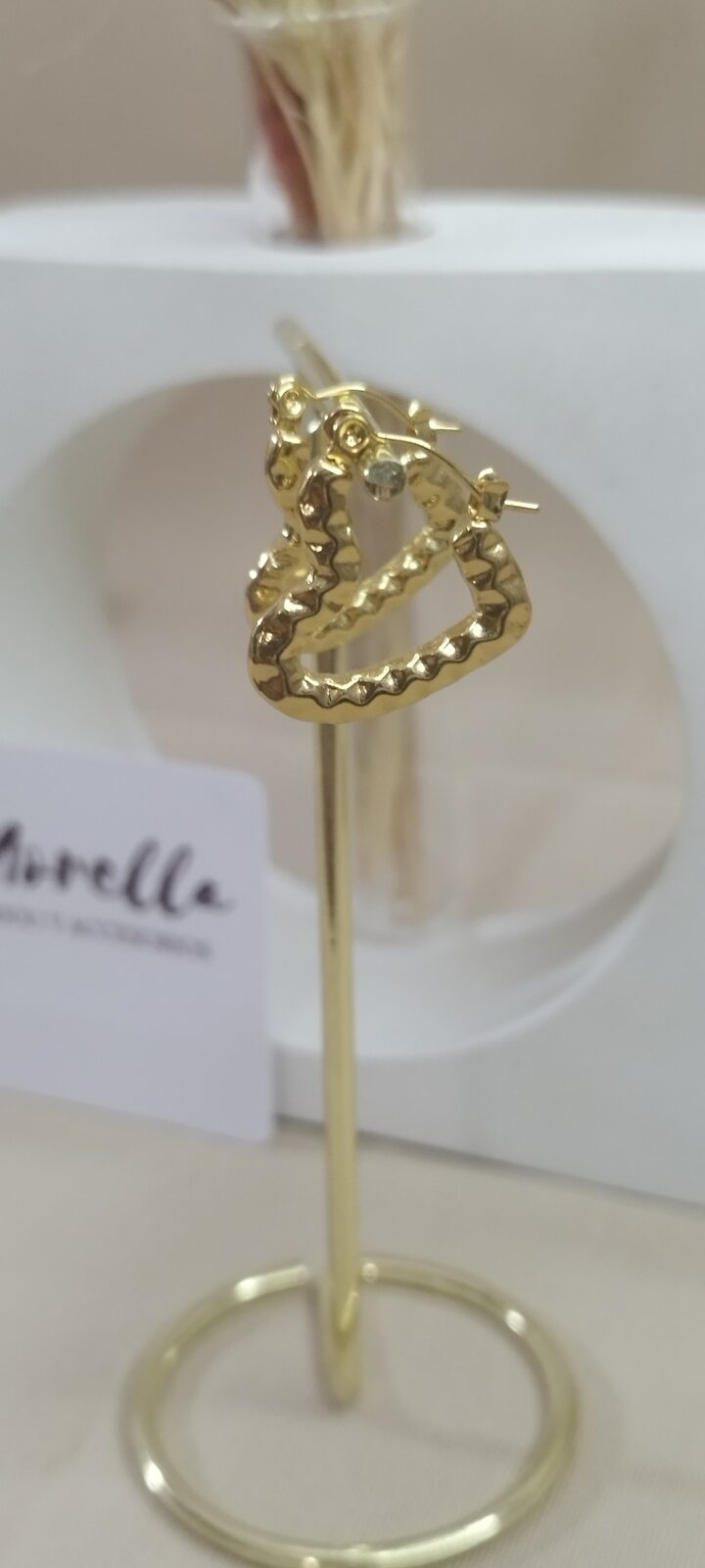 Aros modelo corazón ❤️