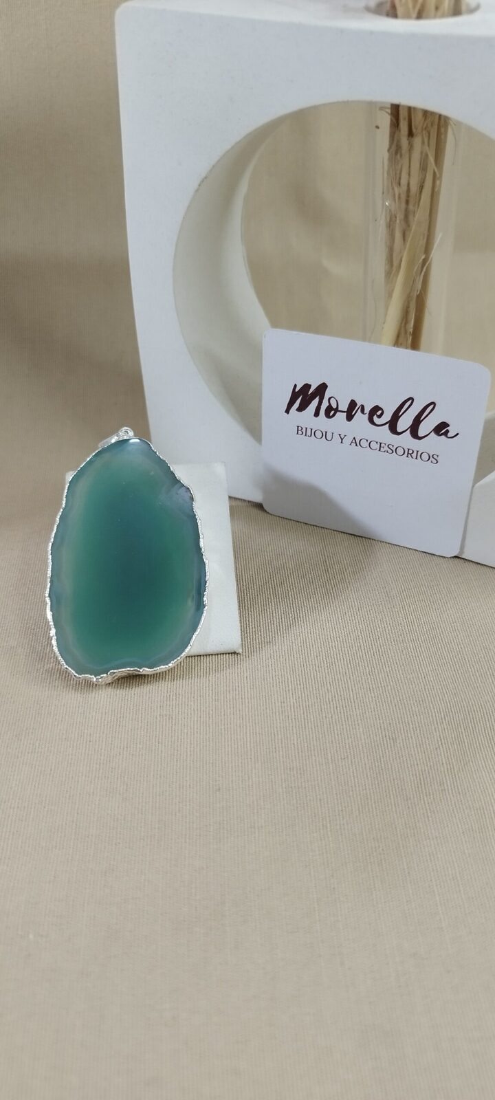 Dije ágata verde