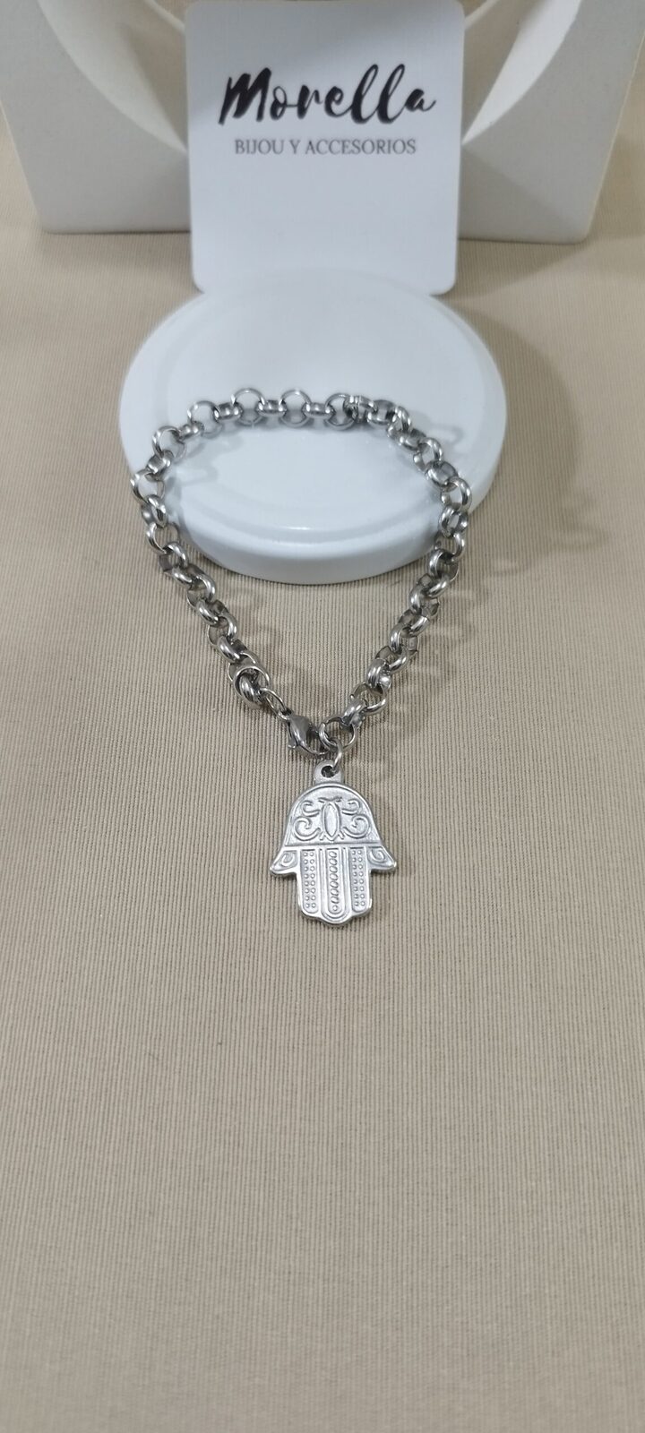 Pulsera mano de Fátima