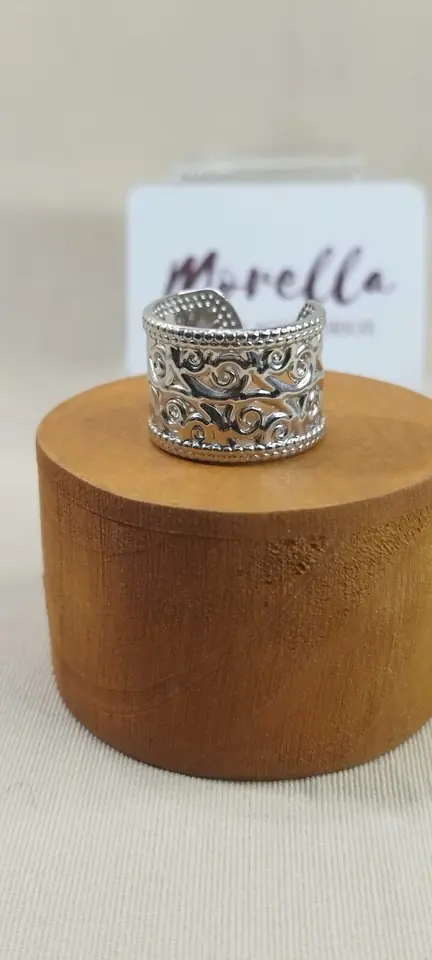 Anillo ajustable en acero quirúrgico