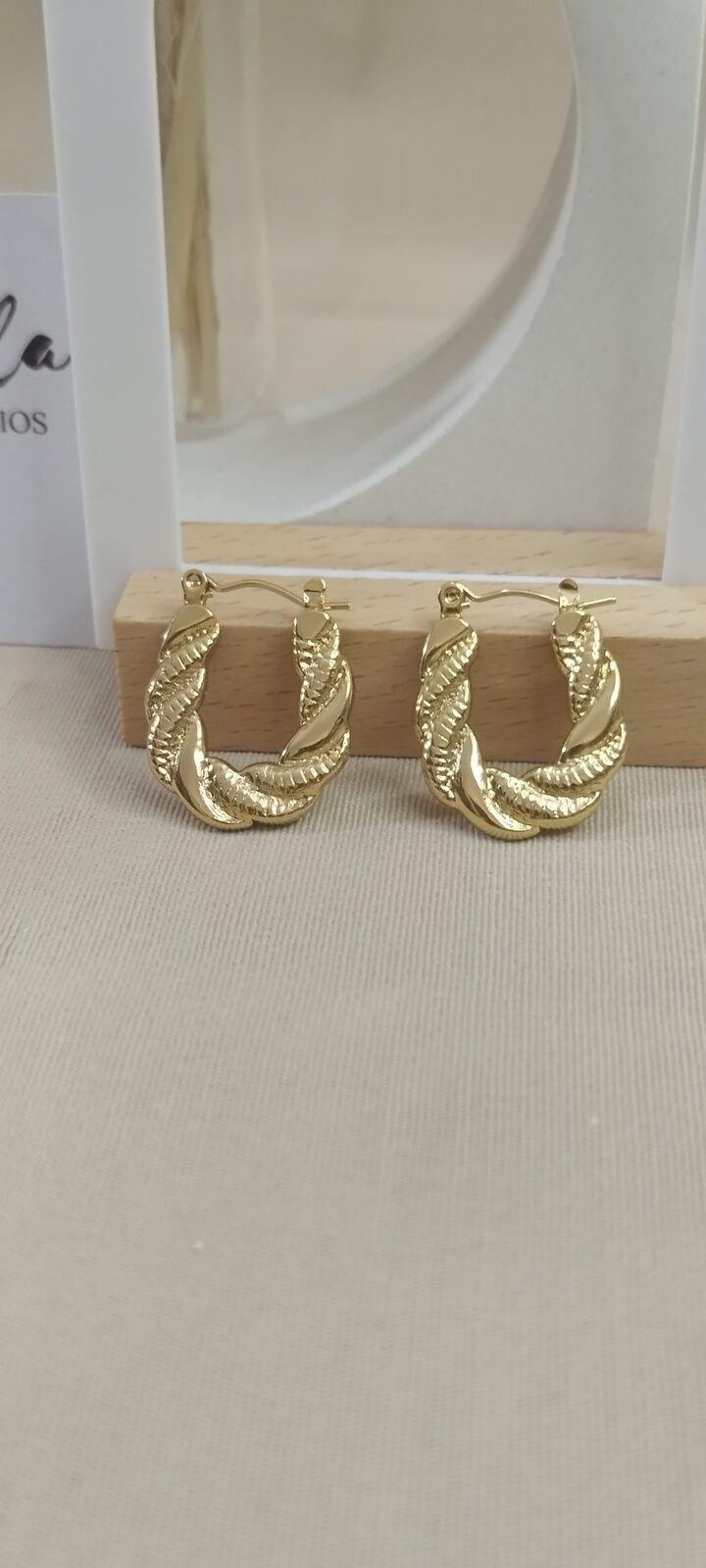 Aros torneados labrados