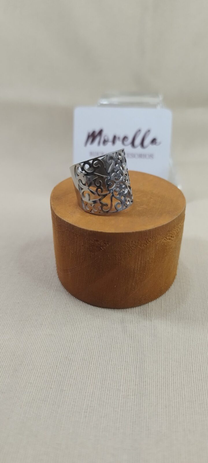 Anillo ajustable en acero quirúrgico