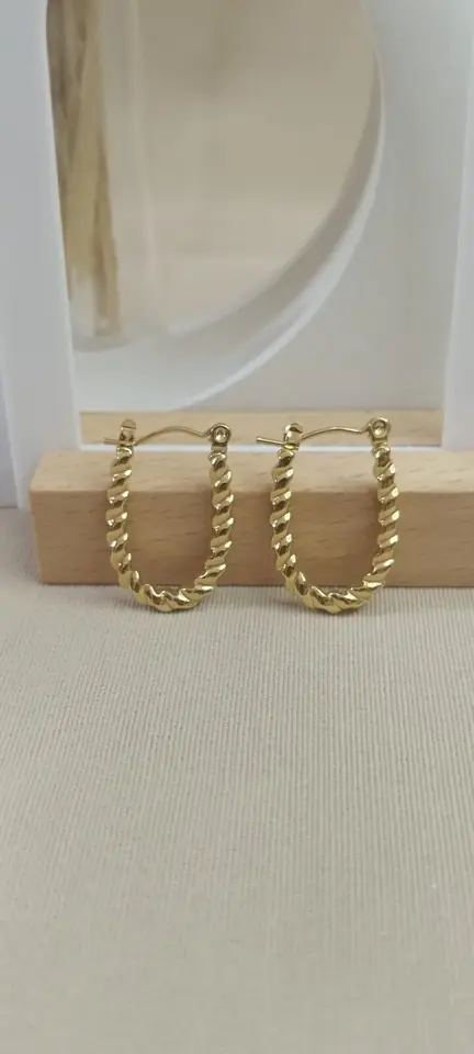 Aros ovalados torneados