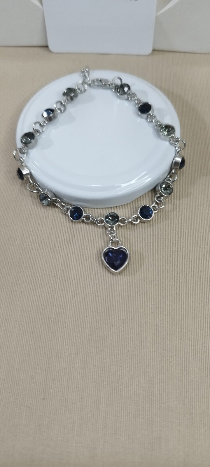 Pulsera dije corazon